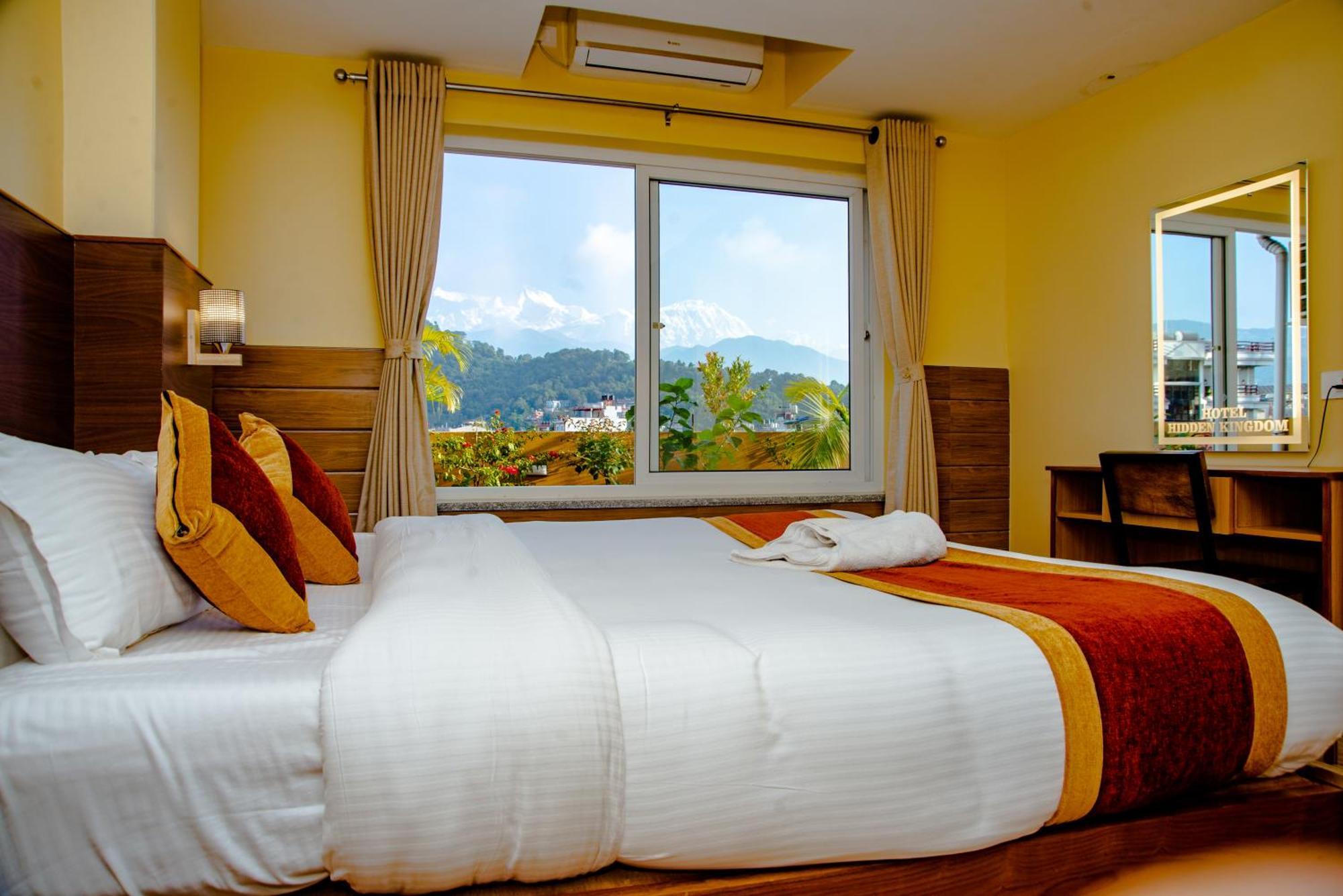 Hotel Hidden Kingdom Pokhara Dış mekan fotoğraf