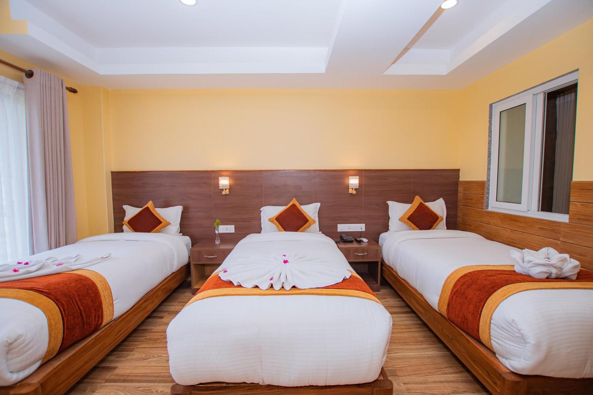 Hotel Hidden Kingdom Pokhara Dış mekan fotoğraf