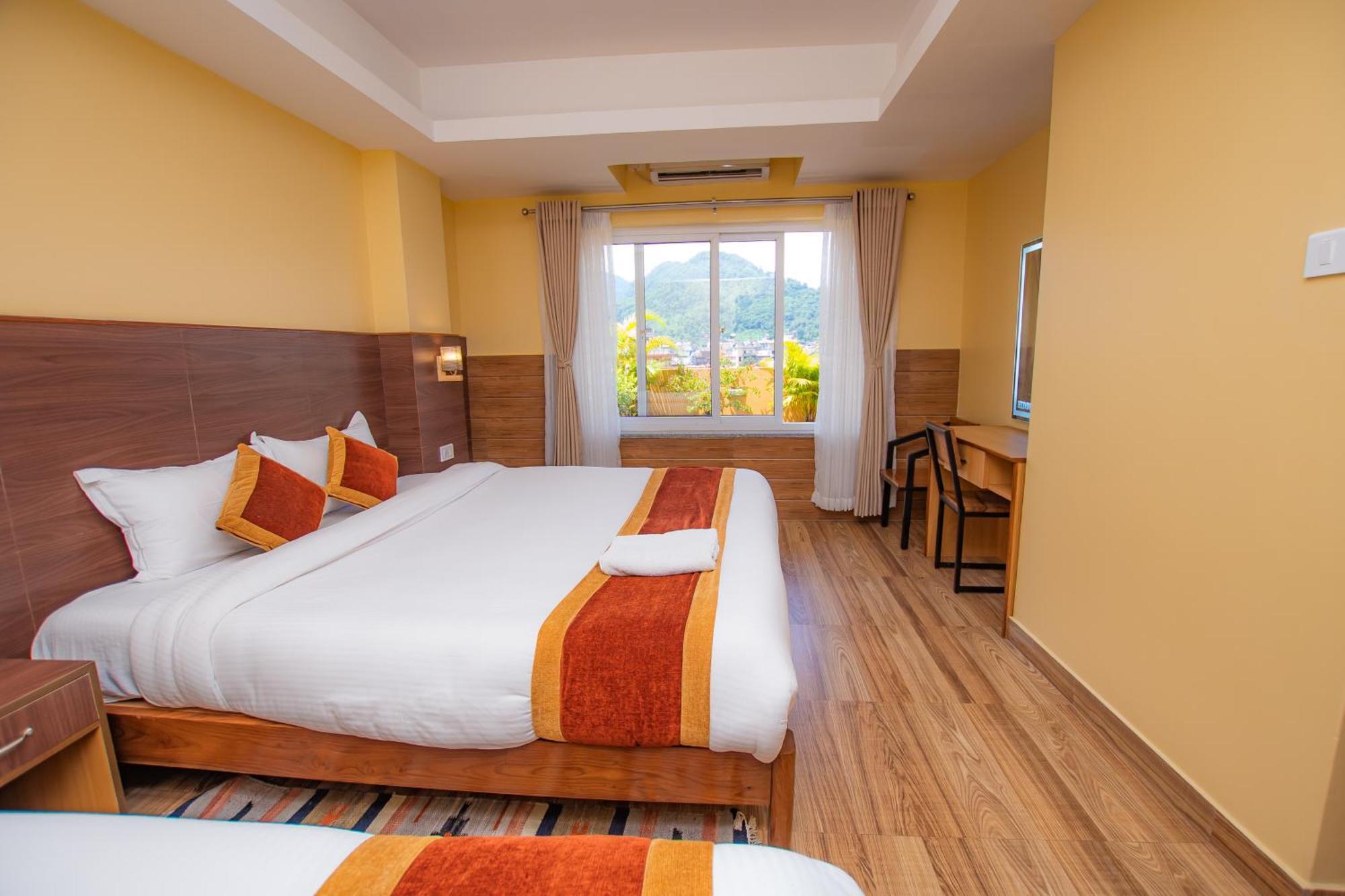 Hotel Hidden Kingdom Pokhara Dış mekan fotoğraf