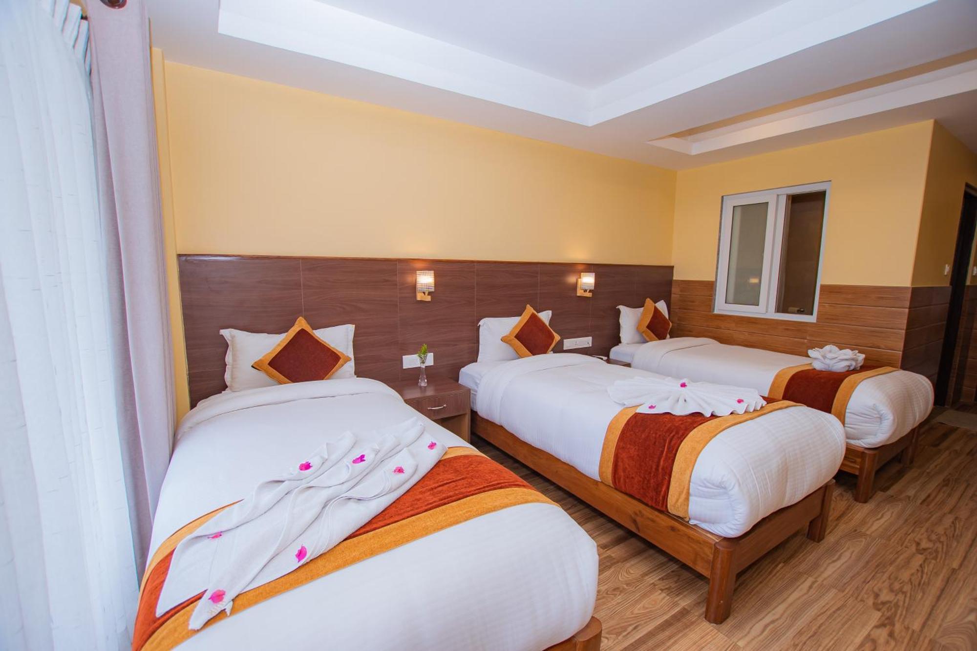 Hotel Hidden Kingdom Pokhara Dış mekan fotoğraf