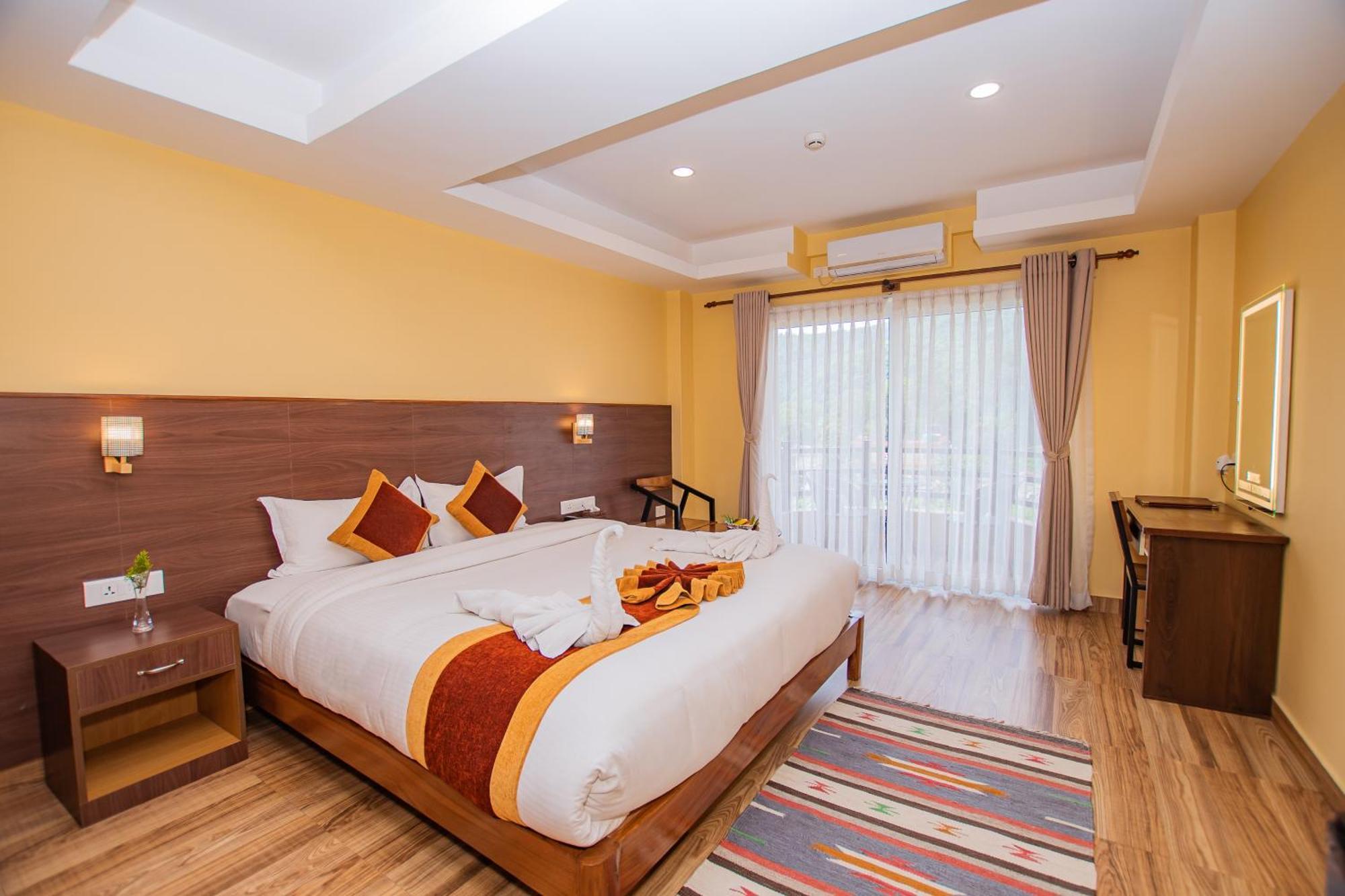 Hotel Hidden Kingdom Pokhara Dış mekan fotoğraf