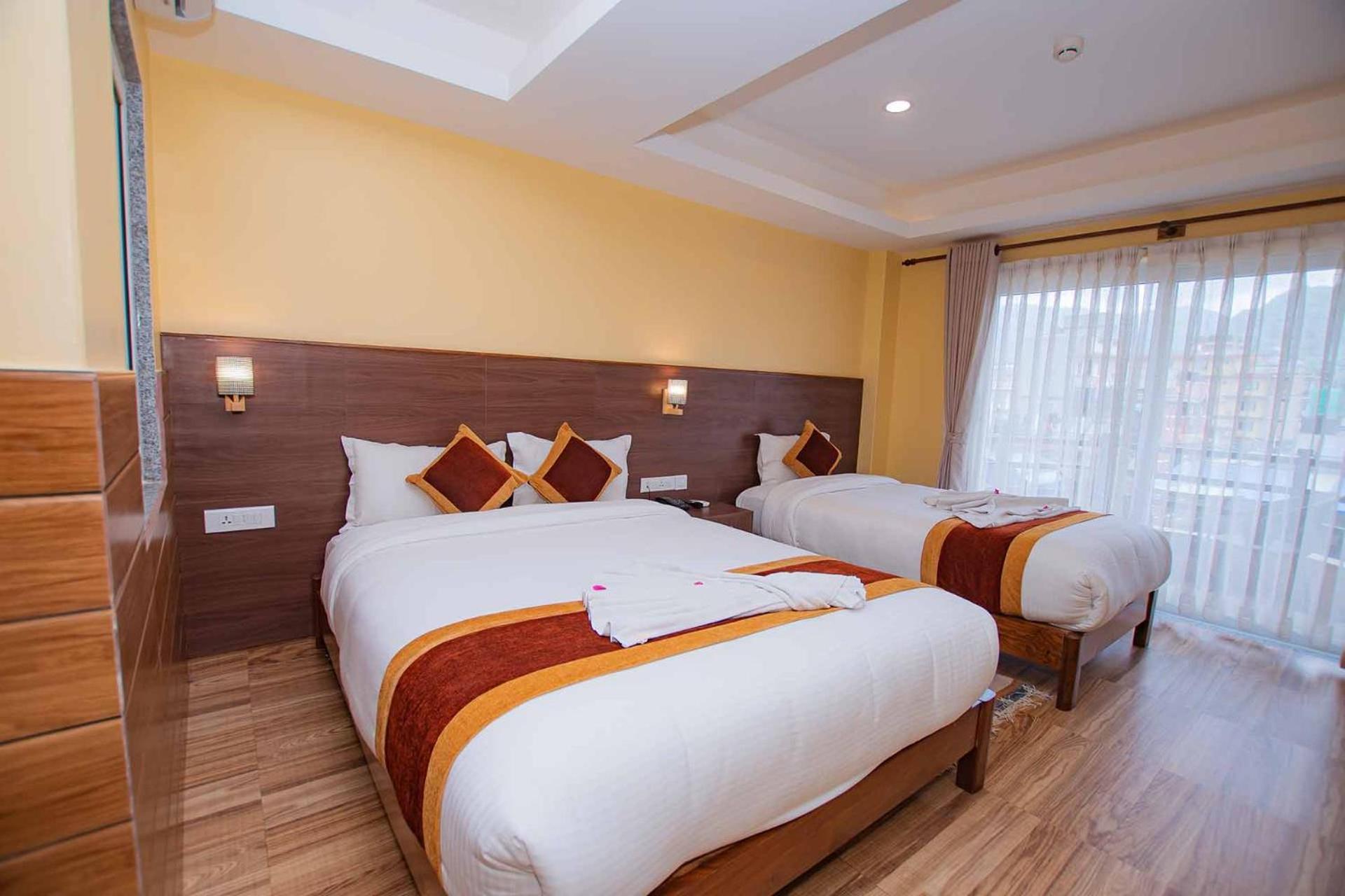 Hotel Hidden Kingdom Pokhara Dış mekan fotoğraf