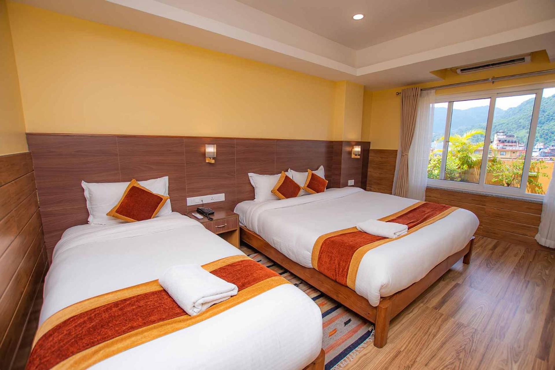 Hotel Hidden Kingdom Pokhara Dış mekan fotoğraf