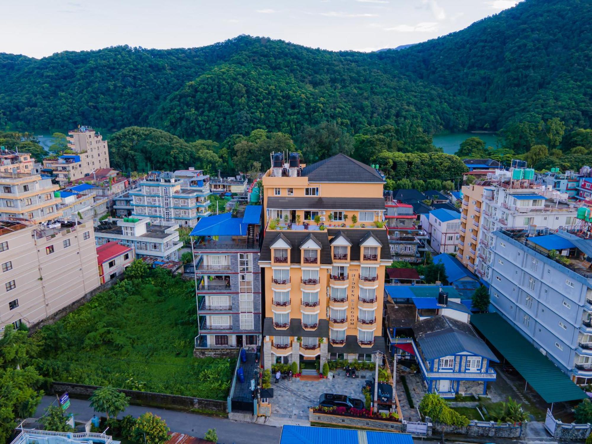 Hotel Hidden Kingdom Pokhara Dış mekan fotoğraf