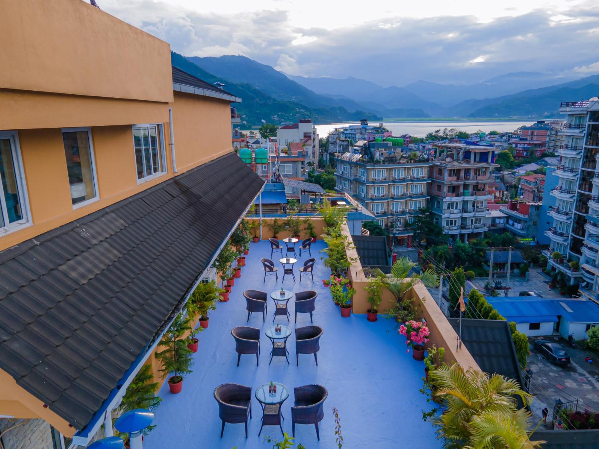 Hotel Hidden Kingdom Pokhara Dış mekan fotoğraf