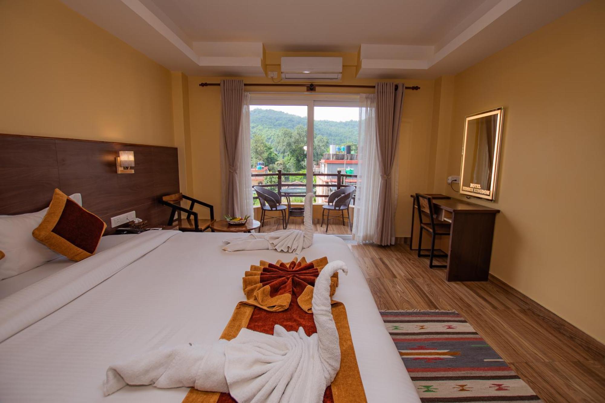 Hotel Hidden Kingdom Pokhara Dış mekan fotoğraf