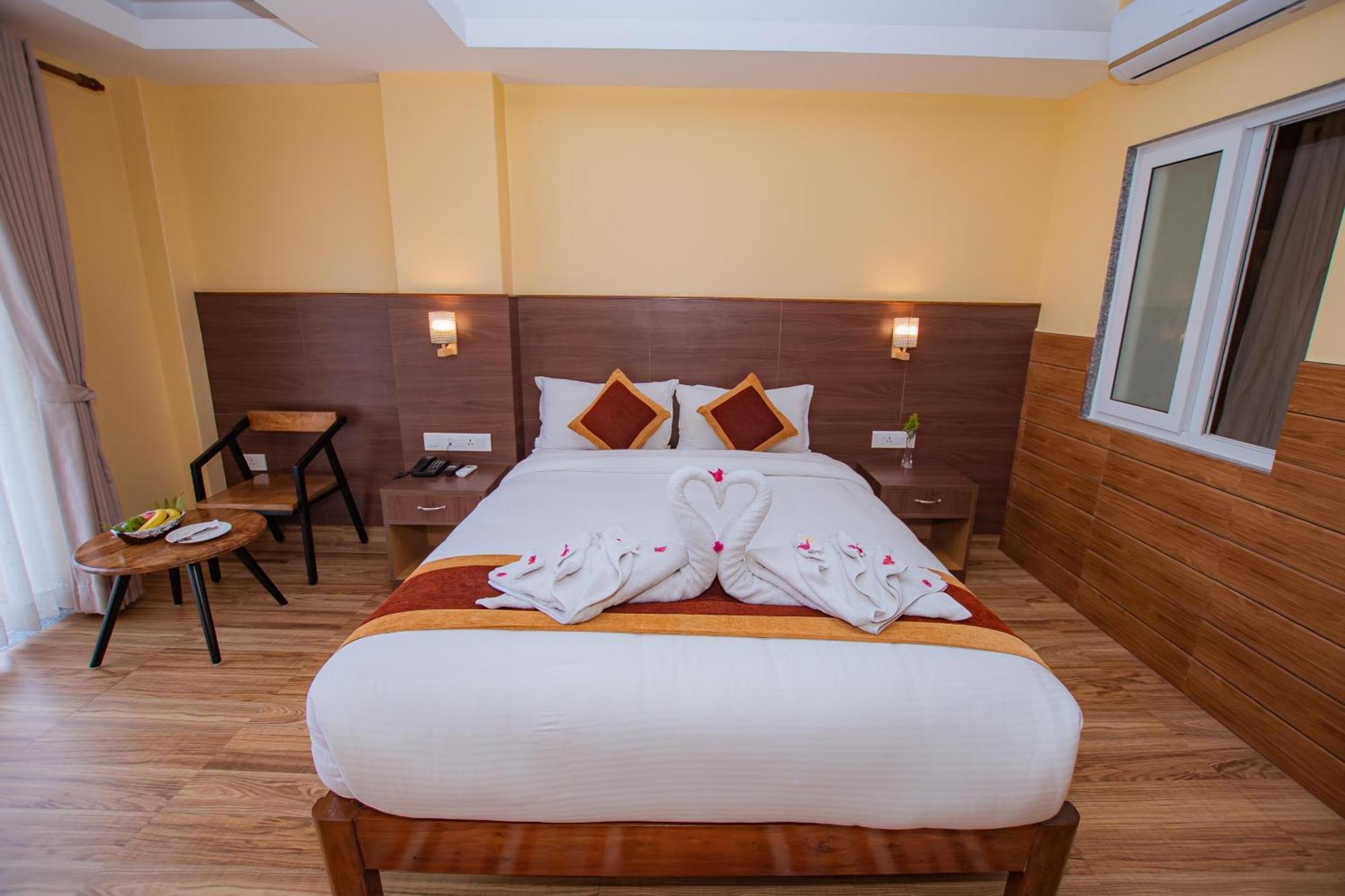 Hotel Hidden Kingdom Pokhara Dış mekan fotoğraf